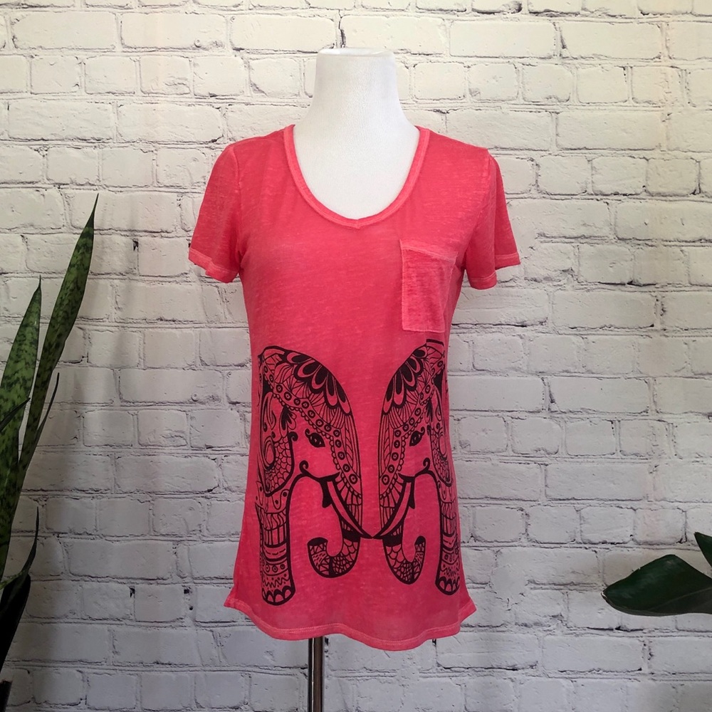 Bohemian Elephant Tee